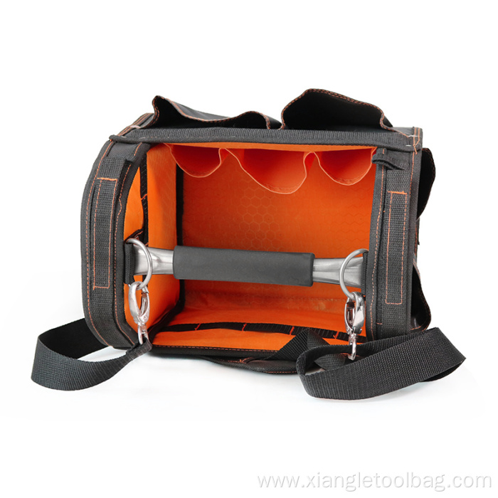 Heavy-duty Polyester Tubular Steel Tote Electrician Tool Bag